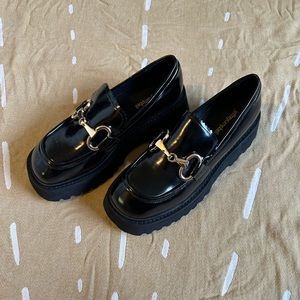 NWOT Jeffrey Campbell Chunky Loafers